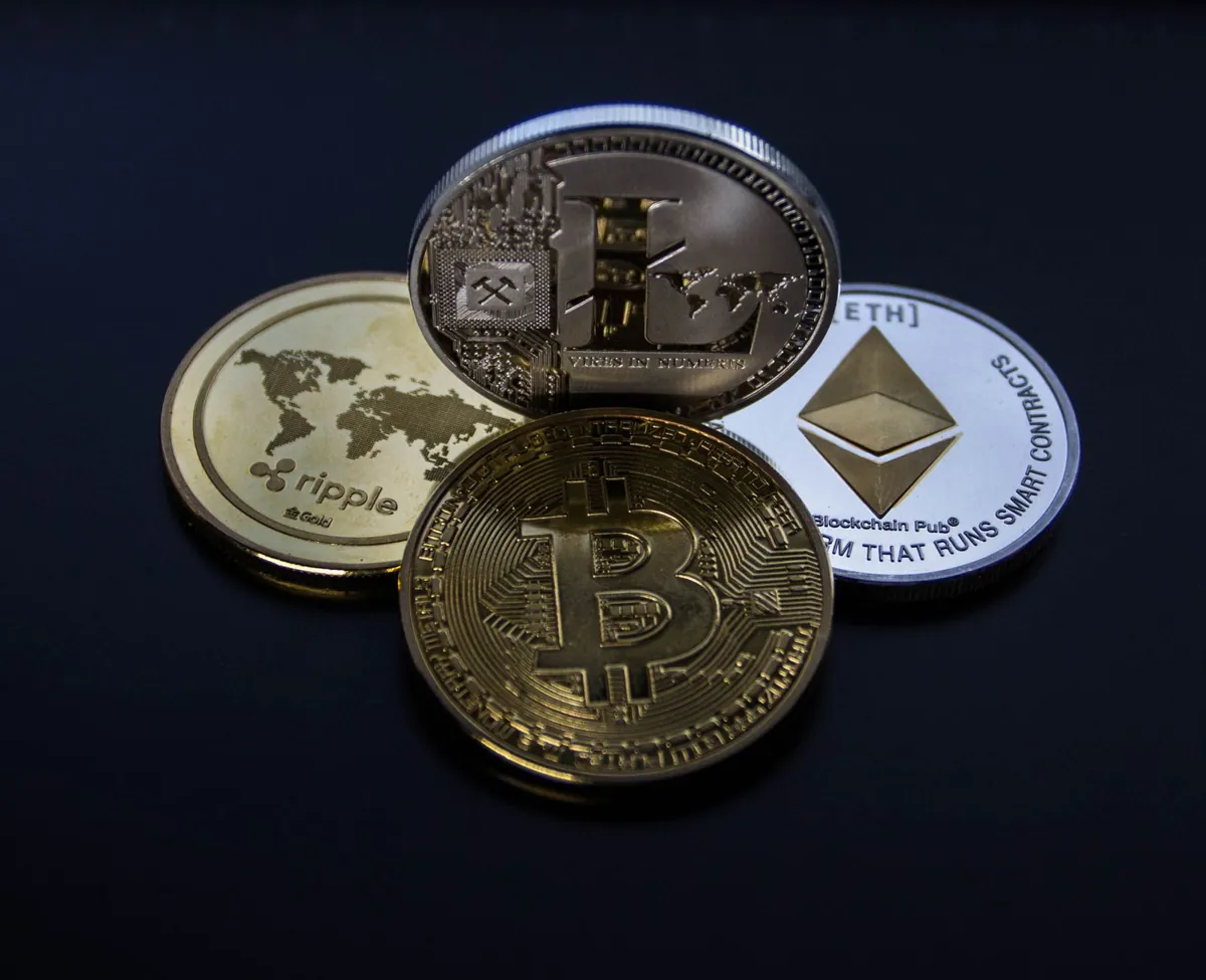 Bitcoin price volatility in 2026 shown against a financial markets backdrop