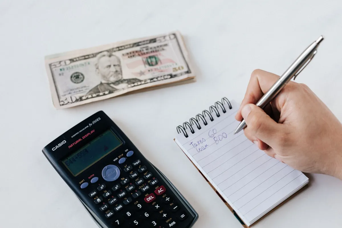 Compound interest growing a small investment into substantial wealth over time