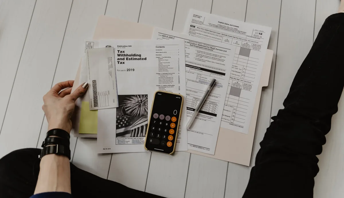 Financial analyst reviewing investment data on laptop